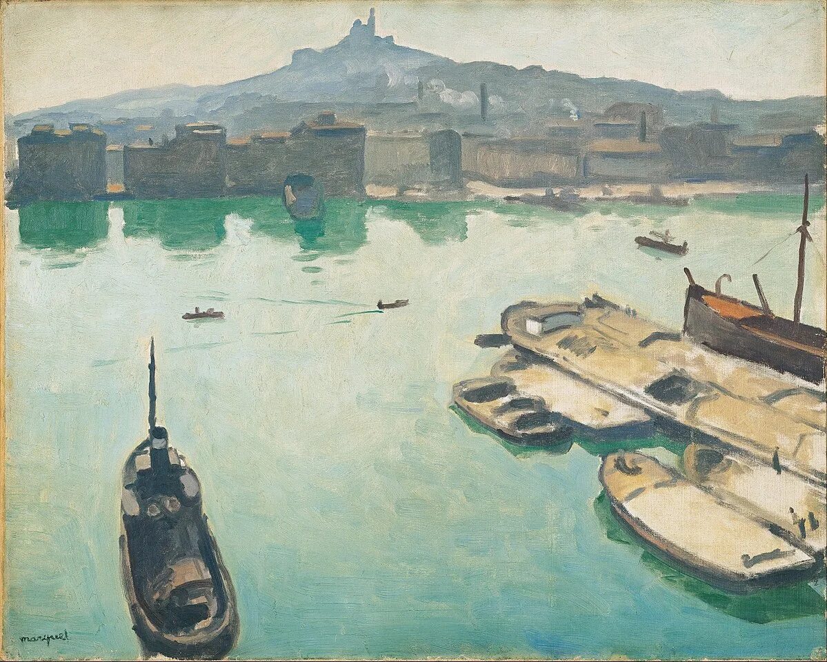 Картины марке фото File:Albert Marquet - Port of Marseilles - Google Art Project.jpg - Wikipedia