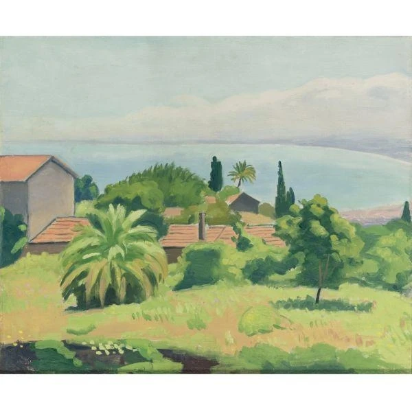 Картины марке фото Marquet, Albert. LA MARTINIQUE À ALGER. Oil on canvas, 1934 French paintings, Al