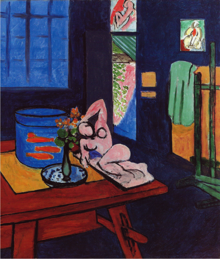 Картины матисса фото с названиями самые Why Was Matisse Obsessed with Goldfish? Henri matisse, Matisse art, Matisse pain