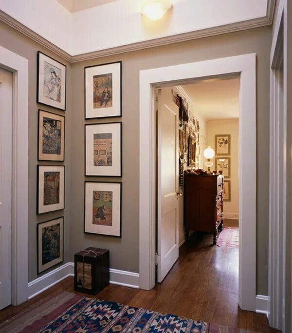 Картины на стене в прихожей фото How You Can Decorate The Empty Corners In Your Home - 15 Cool Ideas House design
