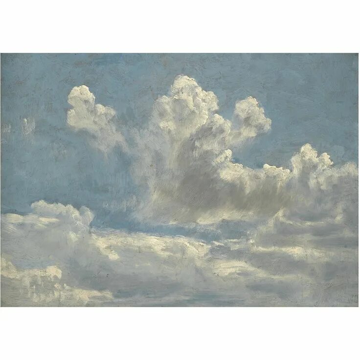 Картины облака фото constable john british paintings 1550-1850 Painting, Landscape paintings, Clouds