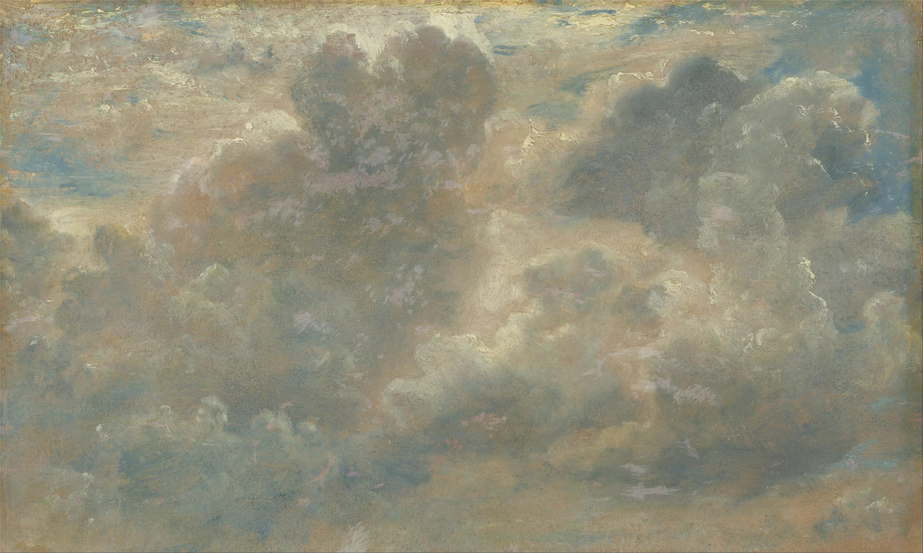 Картины облака фото File:John Constable - Cloud Study - Google Art Project (2439347).jpg - Wikipedia