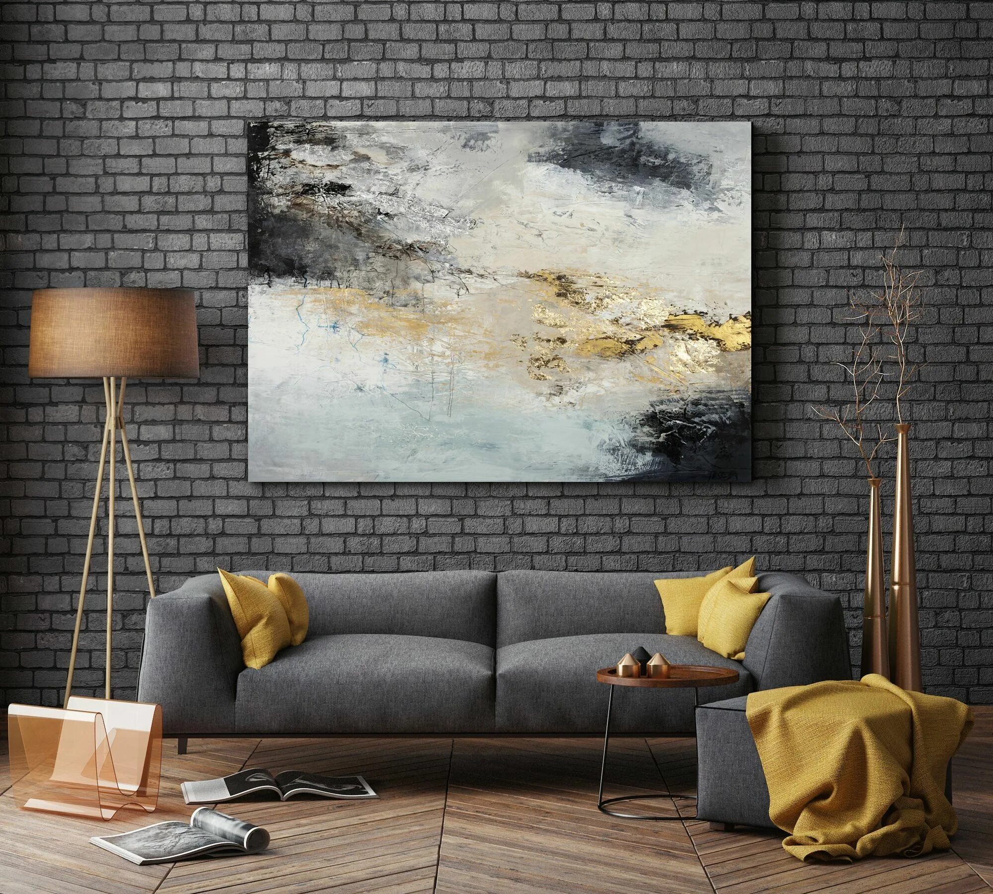 Картины по номерам в стиле лофт Pin by Dasha on Art Aesthetic room decor, Living room sofa design, Decor