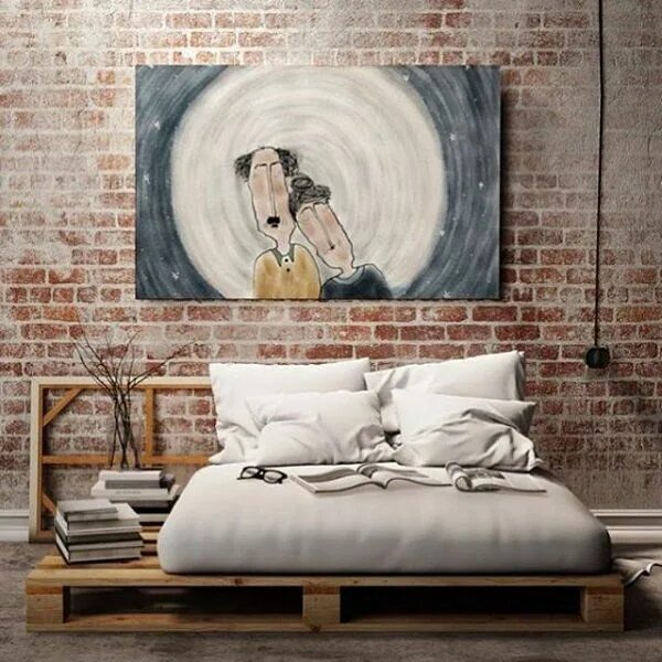Картины по номерам в стиле лофт 50 Rustic Interior Design Ideas Art and Design Intérieur rustique, Décoration ch