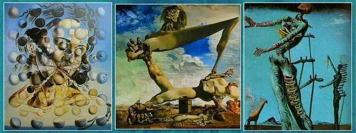 Картины сальвадора дали фото с названиями самые 10 Most Famous Paintings by Salvador Dali Salvador dali famous paintings, Dali p