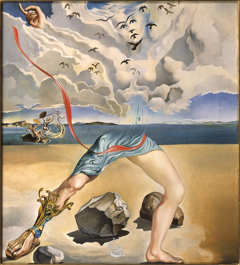Картины сальвадора дали фото с названиями самые Сальвадор Дали (Salvador Dali) и его сюрреалистические картины Сюрреалистические