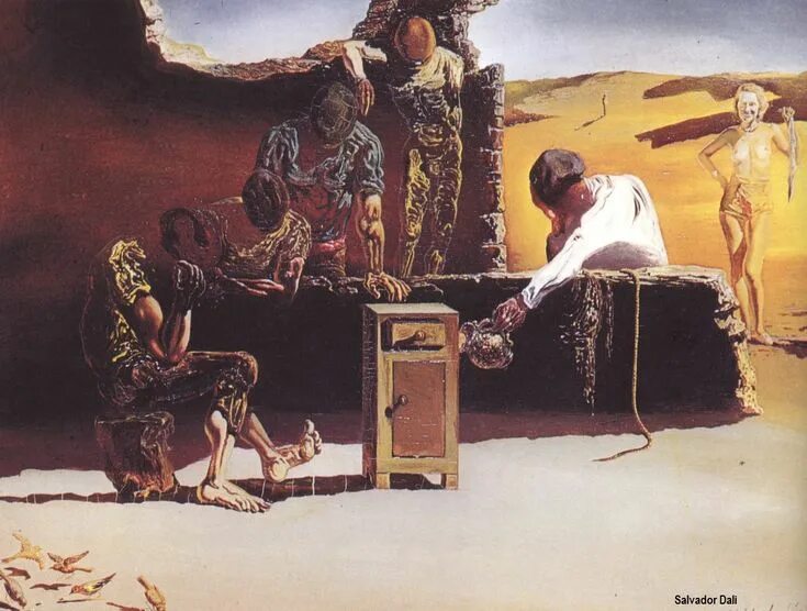Картины сальвадора дали фото с названиями самые ART - SURREALISM - DALI (Surrealisme) Salvador dali, Salvador dali paintings, Sa