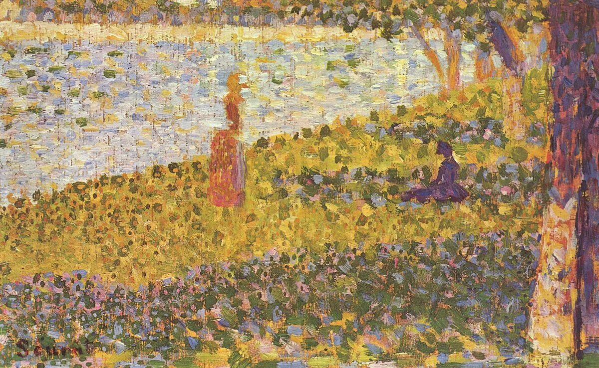 Картины сера фото Файл:Georges Seurat 035.jpg - Википедия