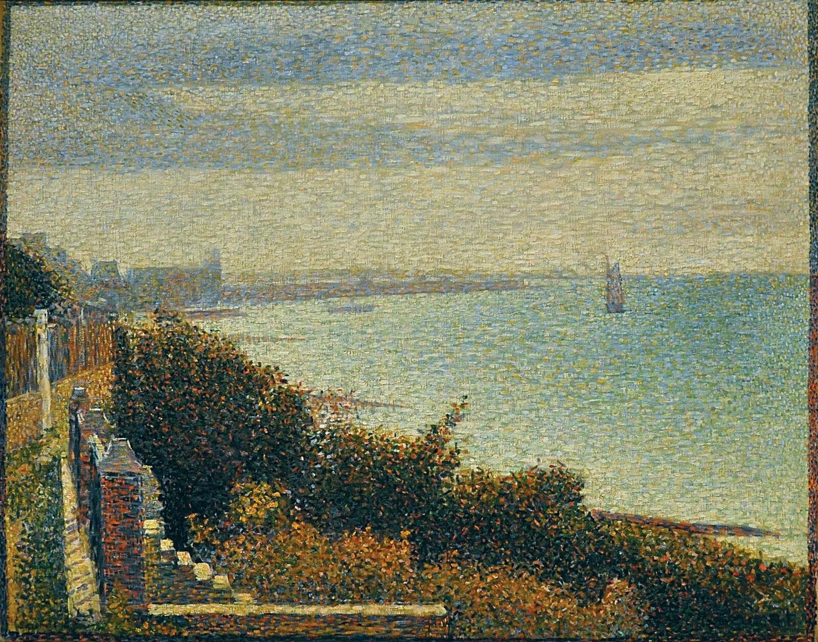 Картины сера фото Divisionism Pointillism, Neo-Impressionism, Post-Impressionism Britannica