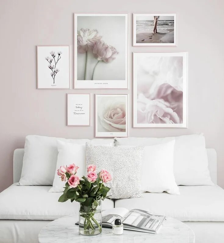 Картины в интерьер светлых тонов Poster Store on Instagram: "A good way to get some color in your life is to star