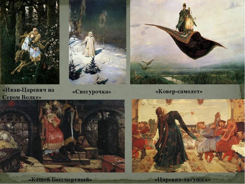 Картины васнецова с названиями самые знаменитые фото Культурные сезоны - 2023 "Путешествие по сказкам с В.М. Васнецовым" 190