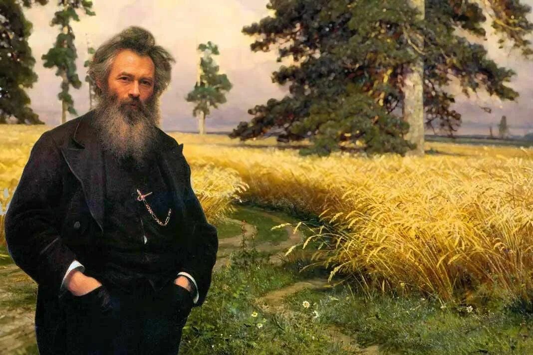 Картины великих русских художников фото с названиями Устный журнал "Великие русские живописцы. И.И. Шишкин" 2019, Подгоренский район 