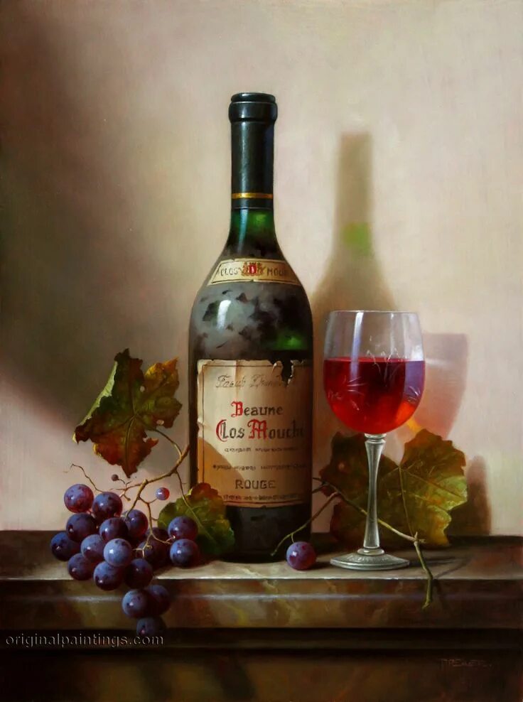 Картины вином фото Pin on still lilfe Painting still life, Still life art, Still life fruit
