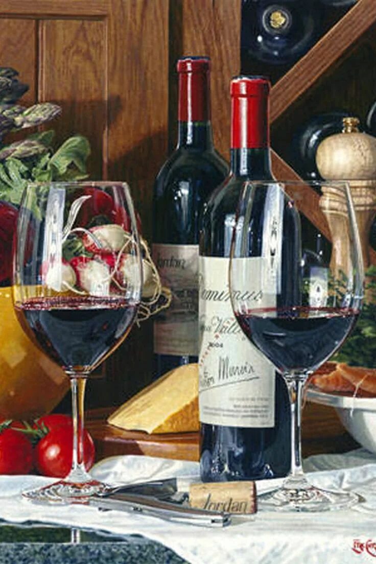 Картины вином фото Pin by The_gentleman_ru - Hobby on Gentleman's Bar Wine art, Wine flavors, Wine