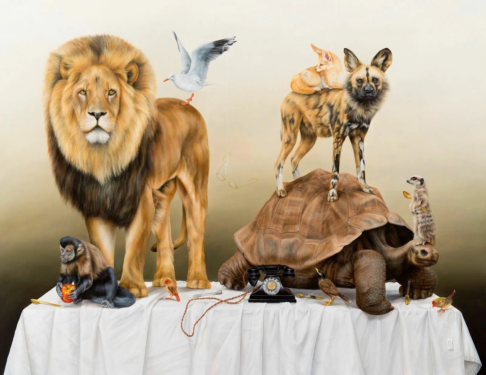 Картины животных фото Творчество: ■ Kate Bergin Painting, Life art, Art