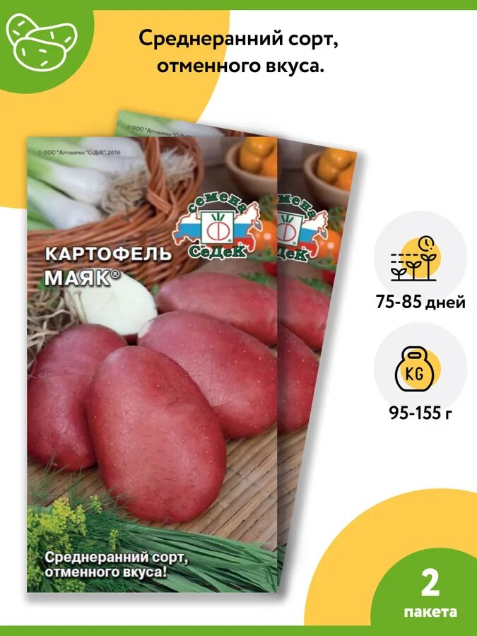 Картофель маяк описание сорта фото отзывы Рокко Сорт Картофель - купить в интернет-магазине OZON по выгодной цене
