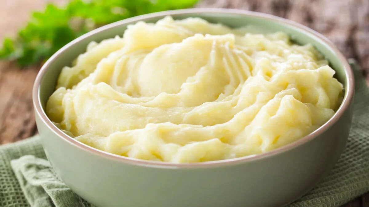 Картофель пюре рецепт с фото Upgrade Mashed Potatoes With A Savory Store-Bought Bouillon