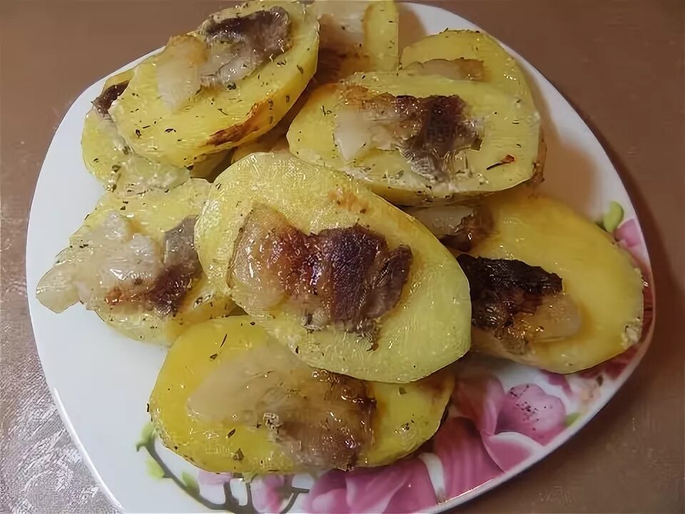 Картофель с салом рецепт с фото Картошка с салом в духовке в фольге - пошаговый рецепт с фото на Повар.ру