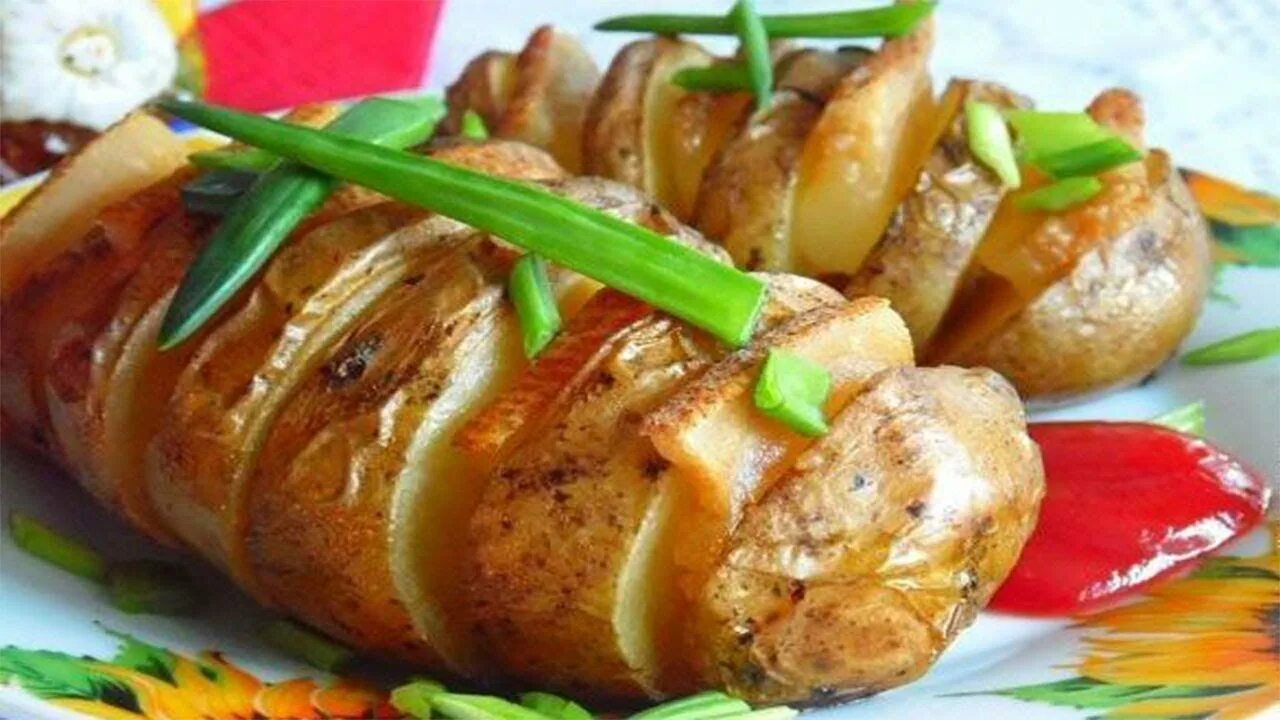 Картофель с салом рецепт с фото Картошка с салом и чесноком в фольге - YouTube