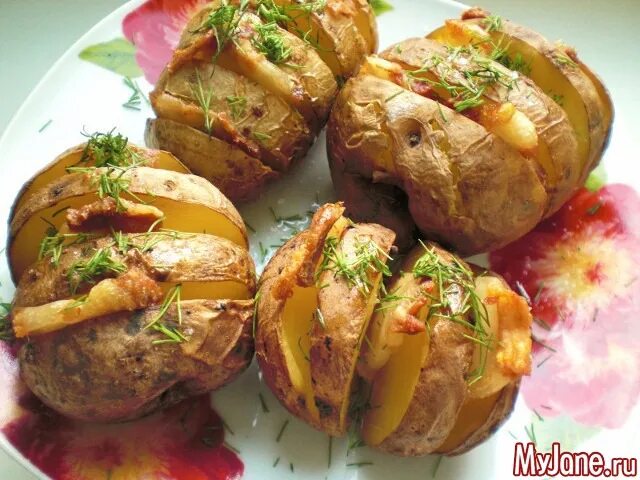 Картофель с салом в духовке фото Печеная картошка с салом: Дневник пользователя Swet-lana 73