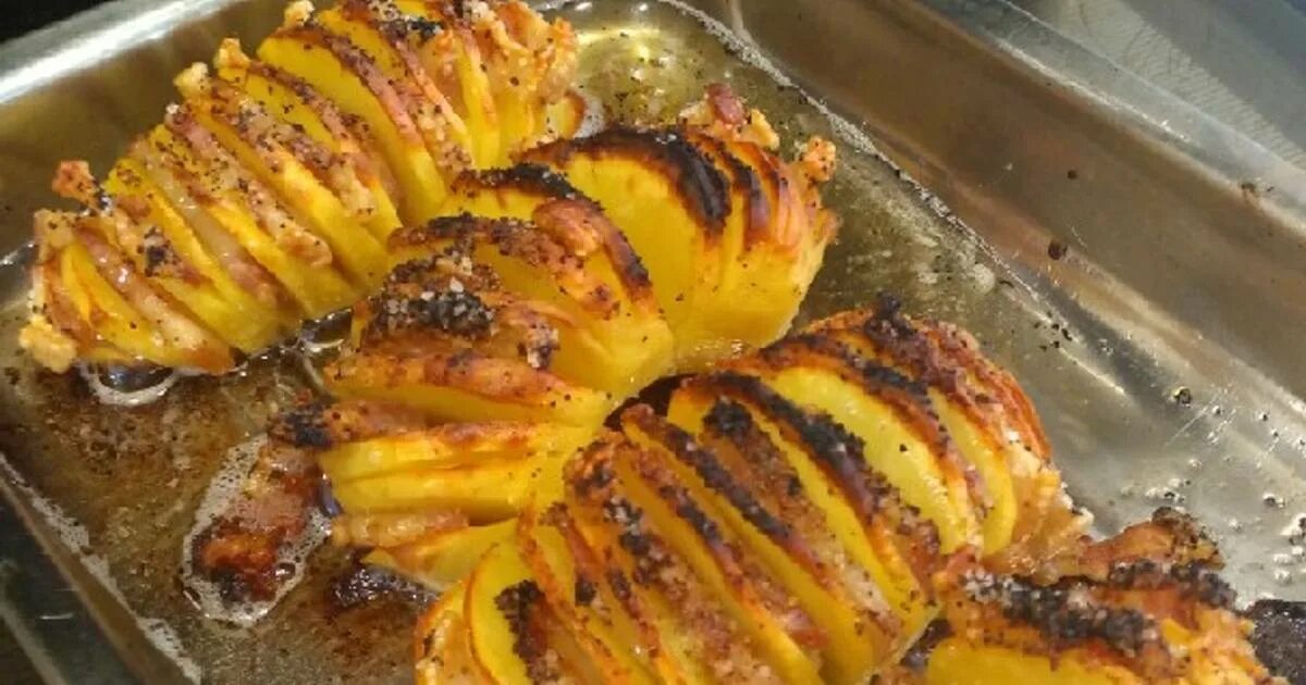 Картофель с салом в духовке фото Картошка запеченная с салом рецепт: найдено 90 изображений