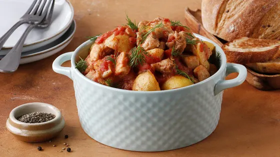 Картофель со свининой рецепты с фото свиной жир - рецепты, статьи по теме на Gastronom.ru
