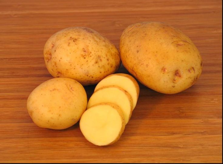 Картофель терра фото Yukon Gold Potatoes "These large, smooth-skinned yellow potatoes have been immen