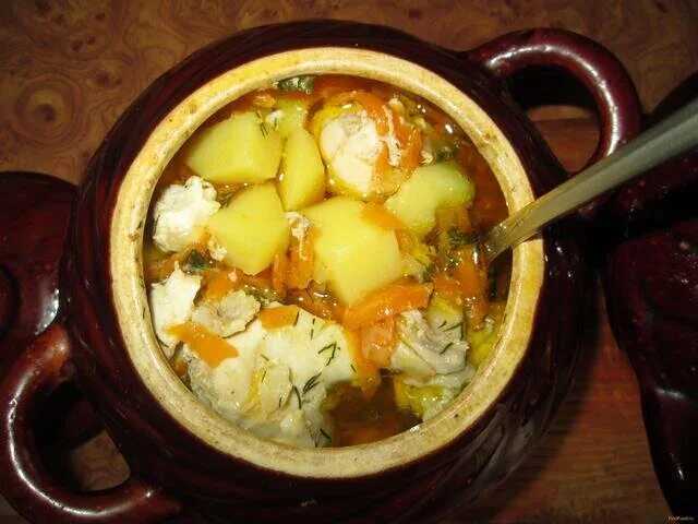 Картофель в горшочках фото Курица в горшочках: рецепты с фото для легкого приготовления www.kakprosto.ru Дз