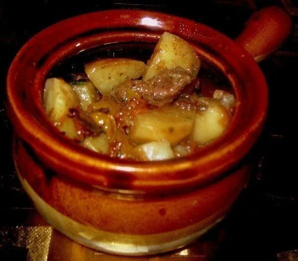 Картофель в горшочках фото Пин на доске cooking: Nom Nom