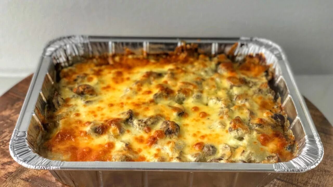 Картофельная запеканка с грибами фото Запеканка с Грибами и Картофелем Знаем что готовить! - YouTube