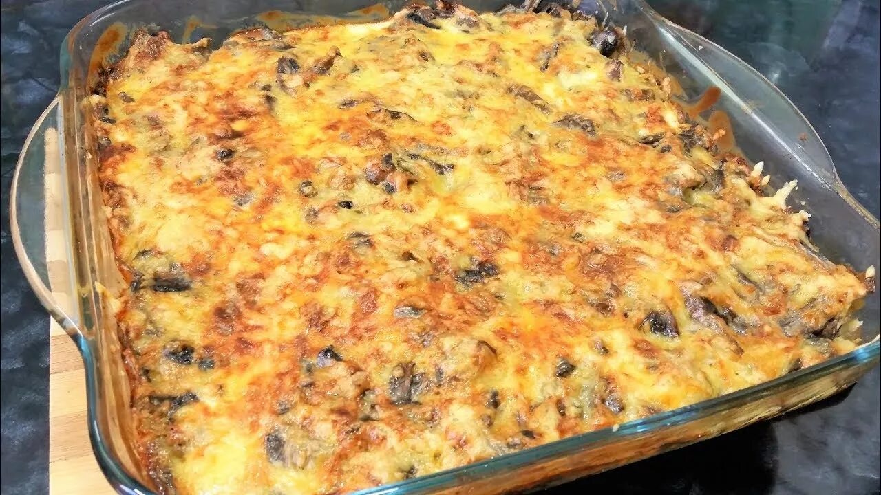Картофельная запеканка с грибами фото Картофельная запеканка с грибами-Ани Кухня! - YouTube