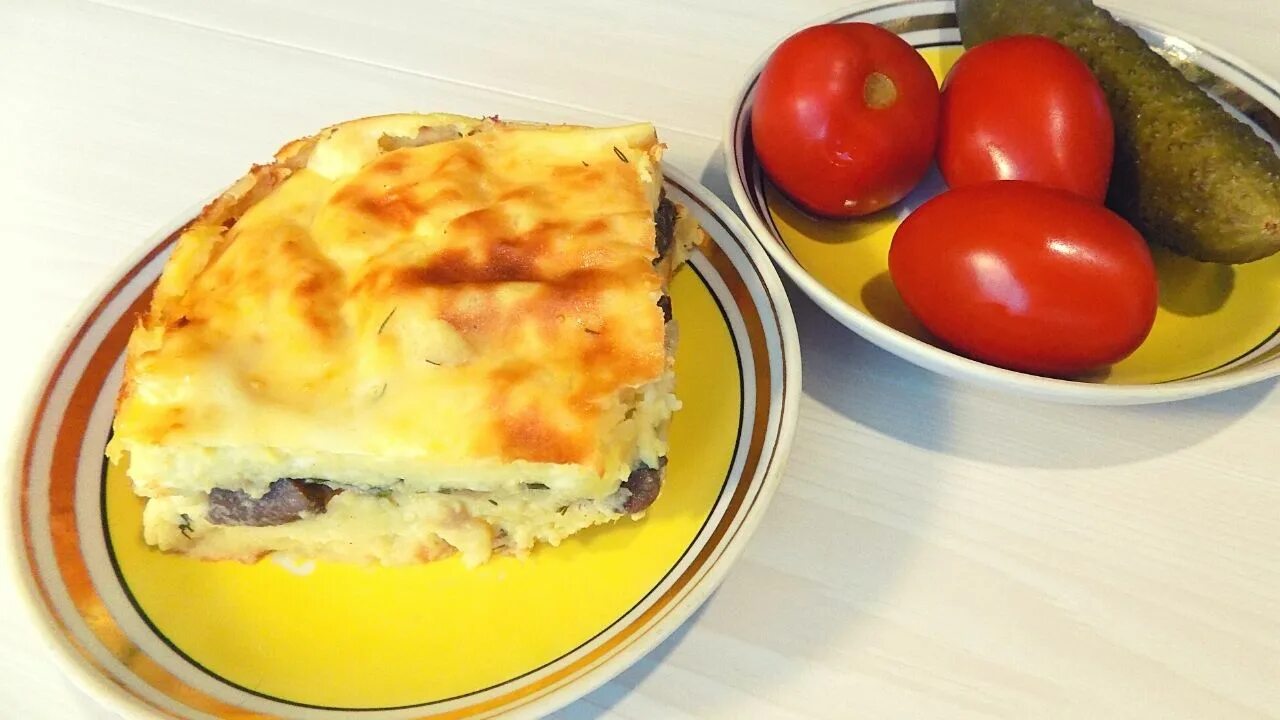 Картофельная запеканка с грибами фото Клубы Союза Женских Сил