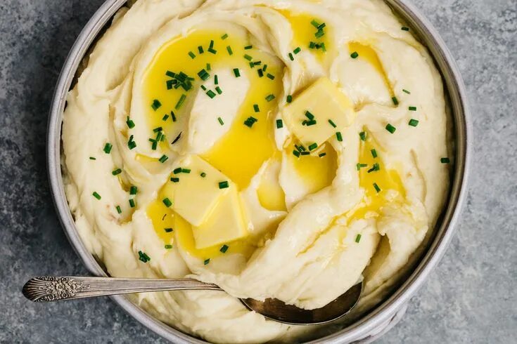 Картофельное пюре с сыром фото This Is the Best Way to Reheat Mashed Potatoes and Keep Them Creamy Reheat mashe