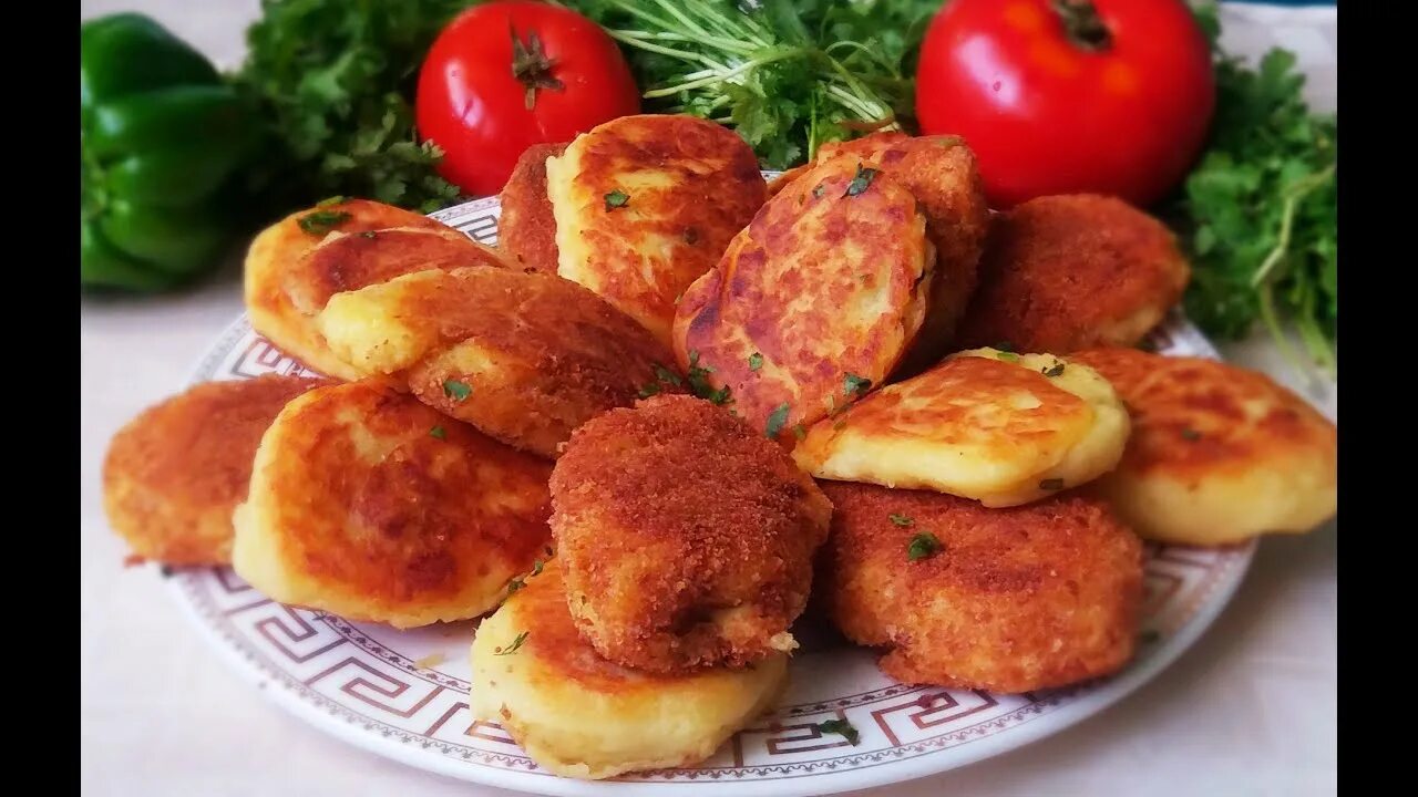Картофельные блюда фото Зразы/Картофельные Зразы Рецепт/Как правильно готовить зразы картофельные с мясо
