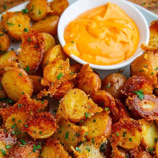 Картофельные блюда фото Pin on Sides