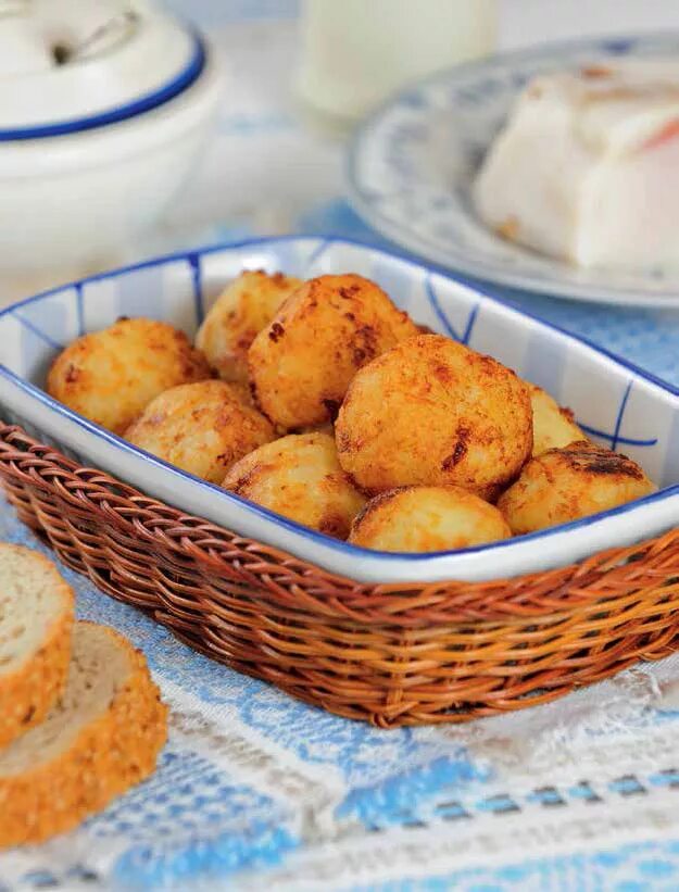 Картофельные блюда фото Камы