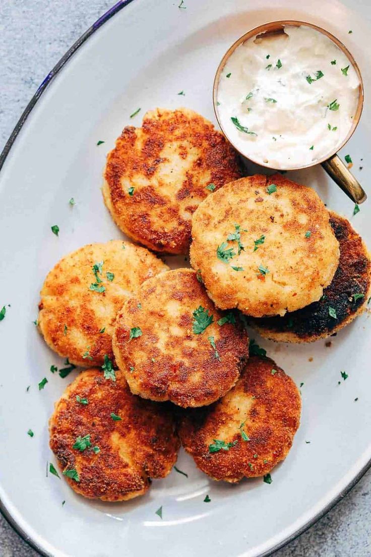 Картофельные котлеты рецепт классический с фото Ham Mashed Potato Cakes The Recipe Critic Huvudrätt