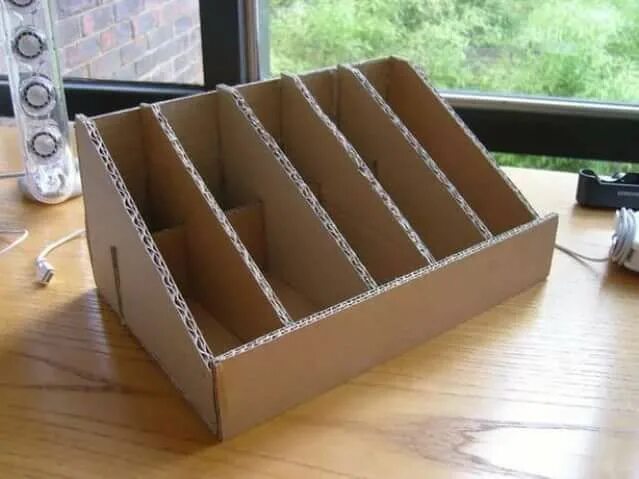 Картон своими руками в домашних условиях Pin by Климина Анастасия on тема Cardboard storage, Diy box, Diy laptop stand