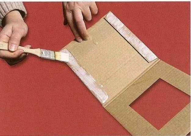 Картон своими руками в домашних условиях Pin on MARCOS , PORTARRETRATOS , ESPEJOS, ETC Diy photo frame cardboard, Diy pho