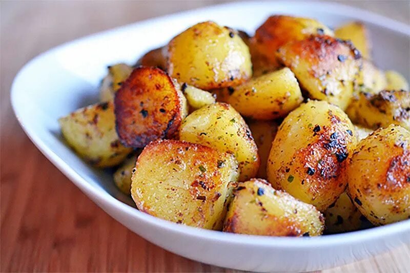 Картошка для детей рецепты с фото Pressure Cooker Crispy Potatoes by Michelle Tam / Nom Nom Paleo http://nomnompal