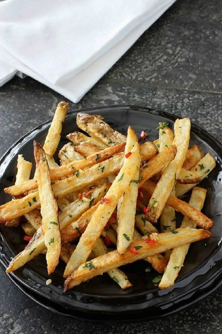 Картошка фри фото рецепт Top 10 Most Remarkable French Fry Recipes French fries recipe, French fry recipe