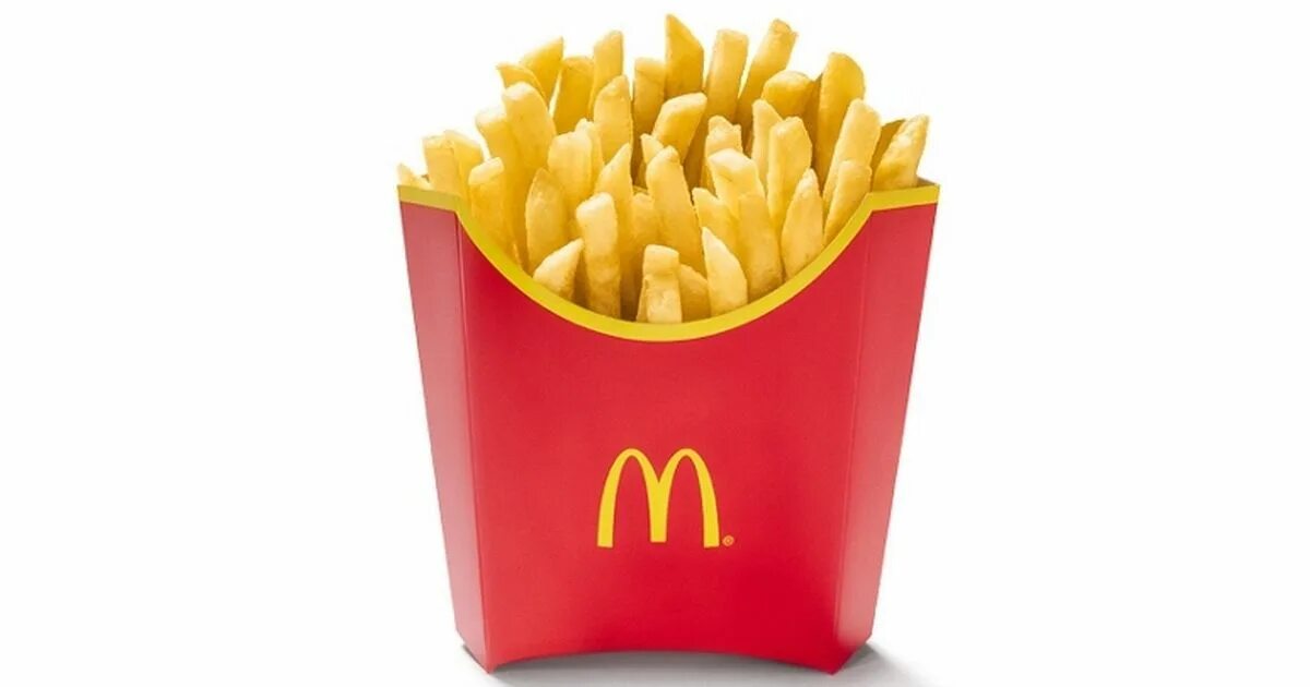 Картошка фри упаковка фото McDonald's is giving away free fries today - here's how to get yours - Wales Onl