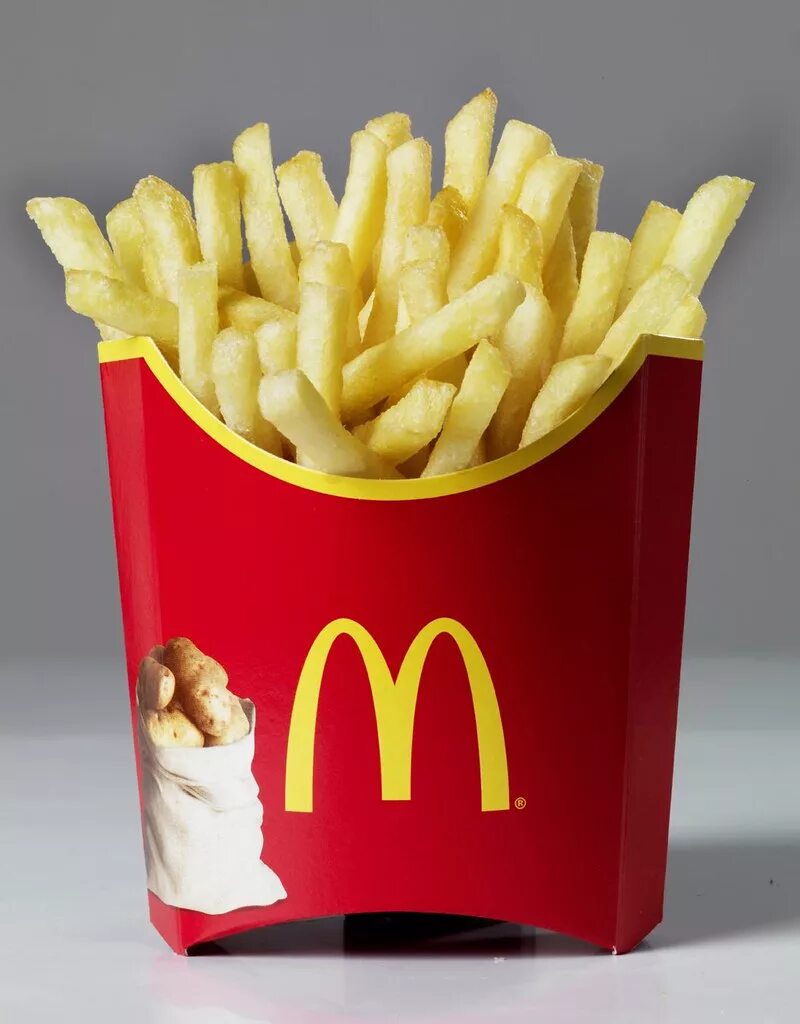 Картошка фри упаковка фото McDonald's Pommes Frites McDonald's Schweiz Pommes Frites . Flickr