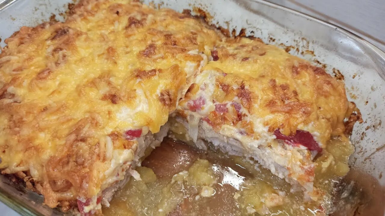 Картошка по французски с фаршем фото Мясо по - французски . Хоть на праздник, хоть на каждый. Простой рецепт - YouTub