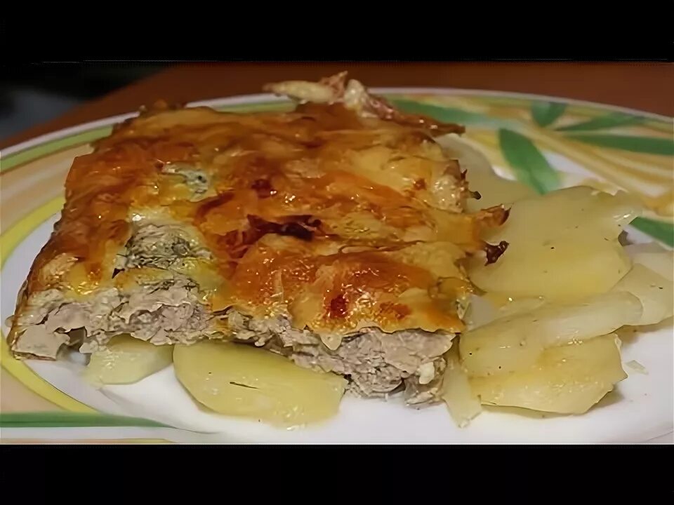 Картошка по французски с фаршем фото Картофель "по-французски" на сковороде - пошаговый рецепт с фото на Повар.ру