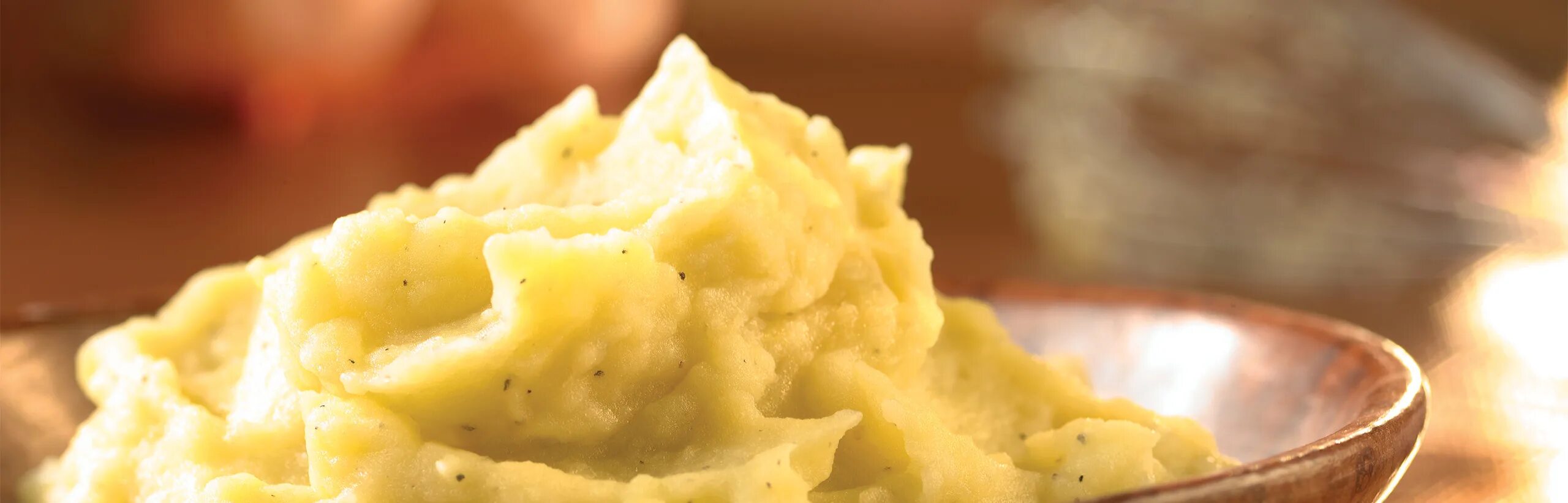 Картошка пюре фото Skinny Mashed Potatoes - Swanson