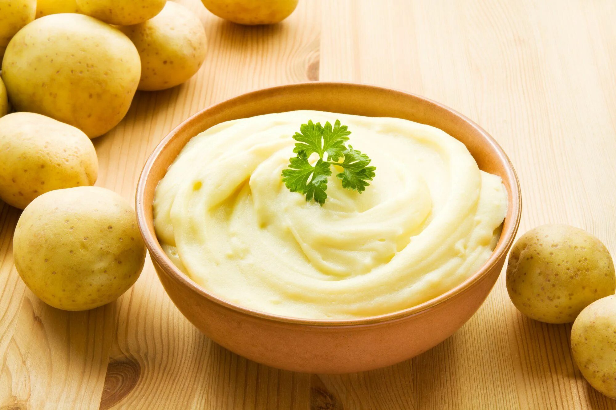 Картошка пюре фото Purée de pommes de terre onctueuse Rezept Kochen und backen, Kartoffelpüree, Ess