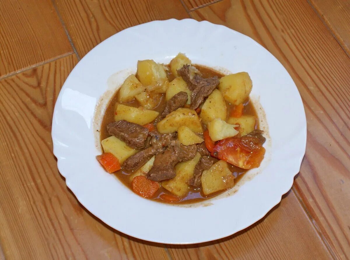 Картошка с мясом фото дома Картинки КАРТОШКА ТУШЕНАЯ С МЯСОМ КАК В САДИКЕ