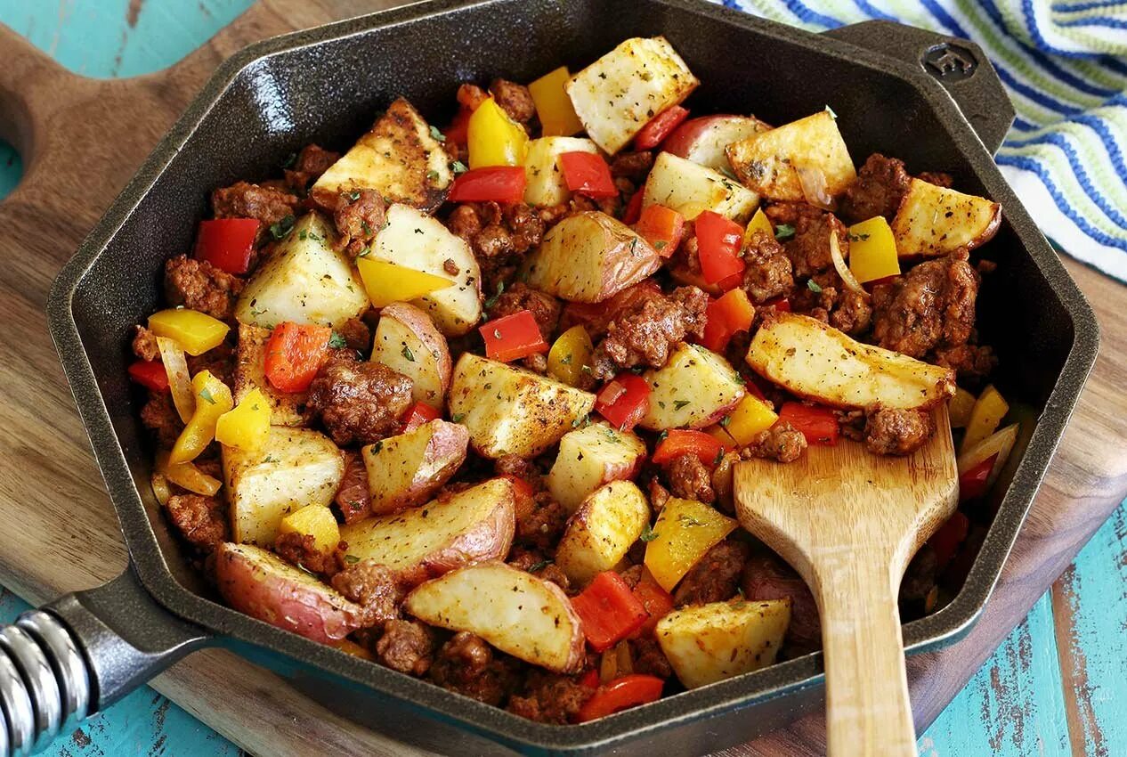 Картошка с мясом фото дома Домашняя еда. КАРТОШКА С МЯСОМ В ДУХОВКЕ. - смотреть видео онлайн от "Senora Iri