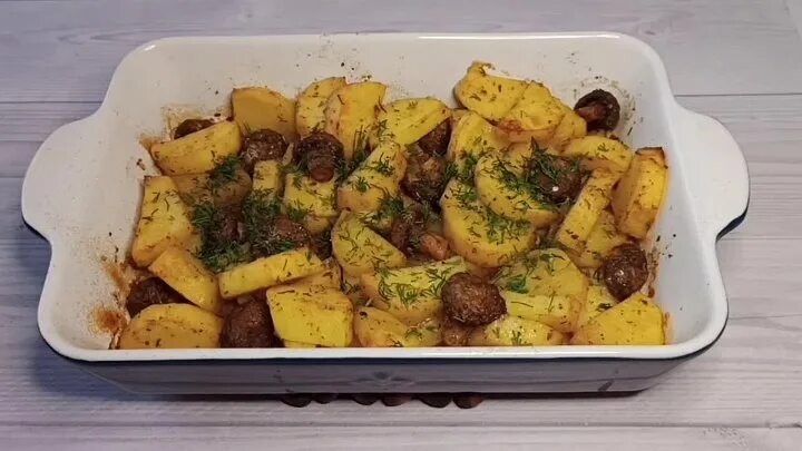 Картошка с шампиньонами в духовке фото рецепт приготовления грибов в духовке и множество других вопросов задают пользов